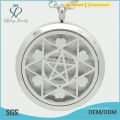 Latest star shaped hollow floating locket, essential oil locket necklace designs